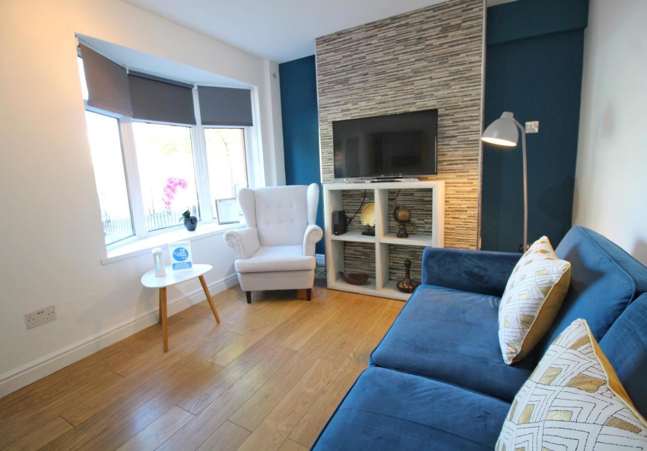 Anjore House - Modern Serviced Apartment In בלפסט מראה חיצוני תמונה