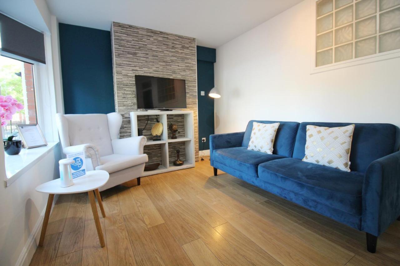 Anjore House - Modern Serviced Apartment In בלפסט מראה חיצוני תמונה
