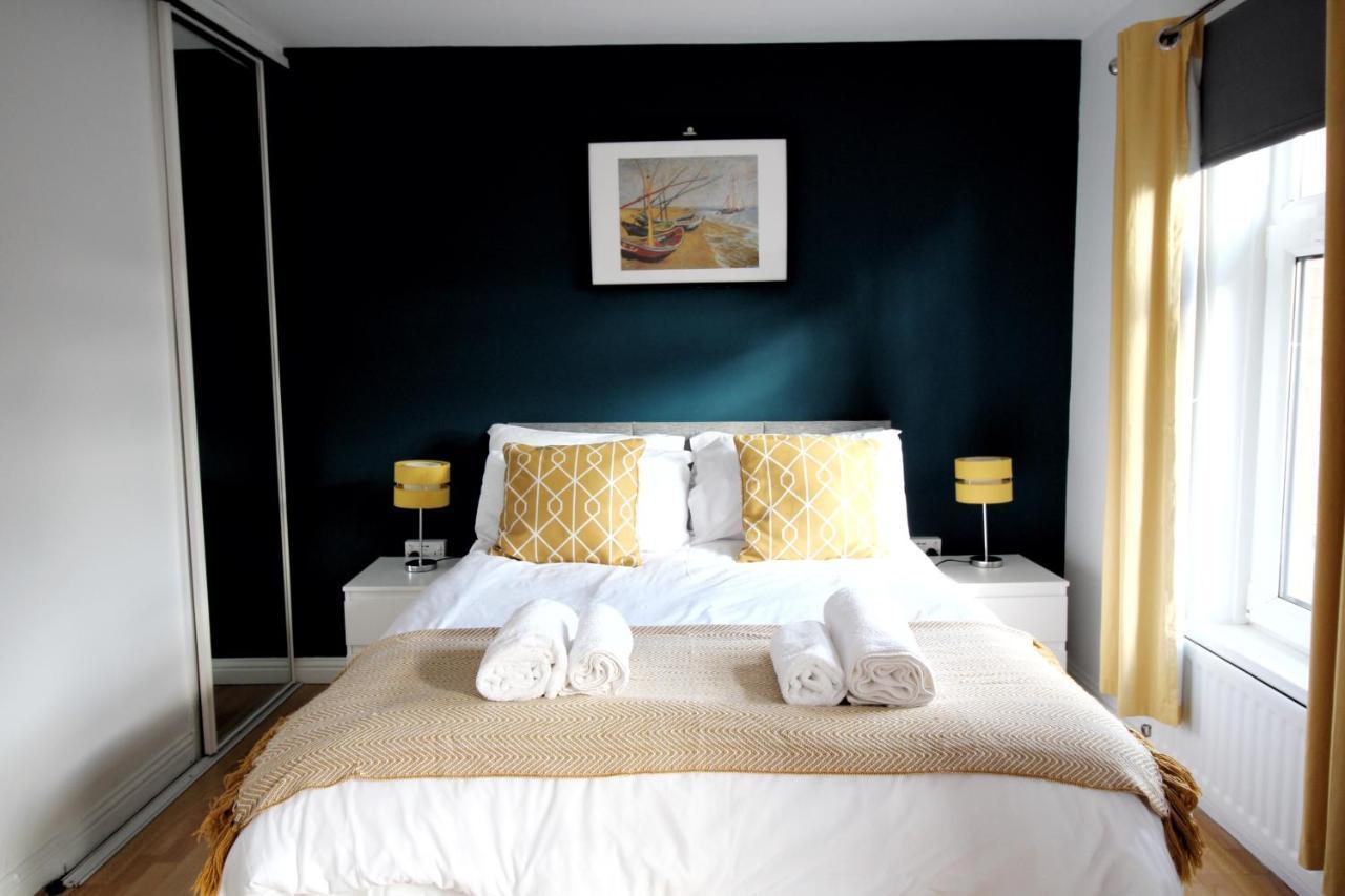 Anjore House - Modern Serviced Apartment In בלפסט מראה חיצוני תמונה